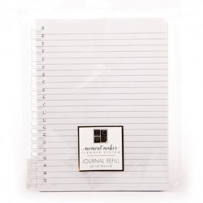 American Crafts DCWV designer notebook planner refill lined